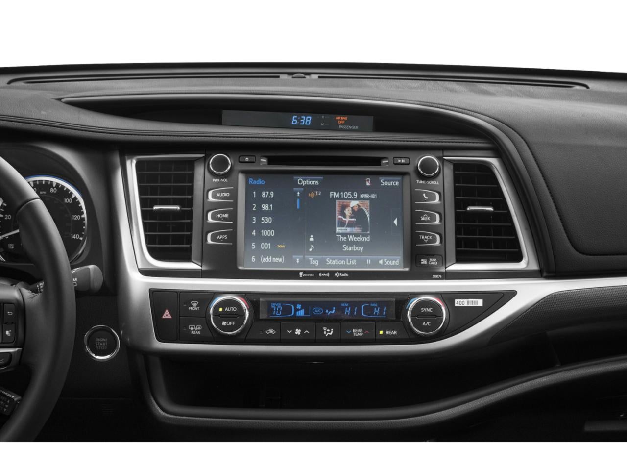 2019 Toyota Highlander SE V6 FWD (Natl)