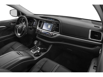 2019 Toyota Highlander SE V6 FWD (Natl)