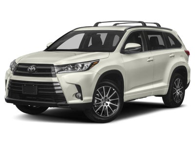 2019 Toyota Highlander SE V6 FWD (Natl)