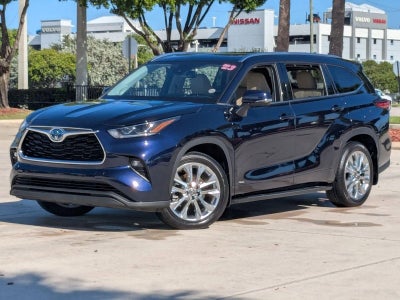2023 Toyota Highlander Hybrid Limited AWD (Natl)
