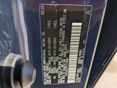 2023 Toyota Highlander Hybrid Limited AWD (Natl)