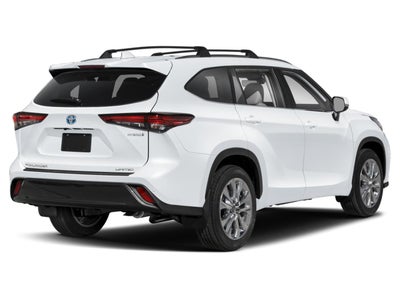 2023 Toyota Highlander Hybrid Limited AWD (Natl)