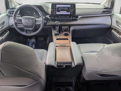 2024 Toyota Sienna XLE FWD 7-Passenger (Natl)
