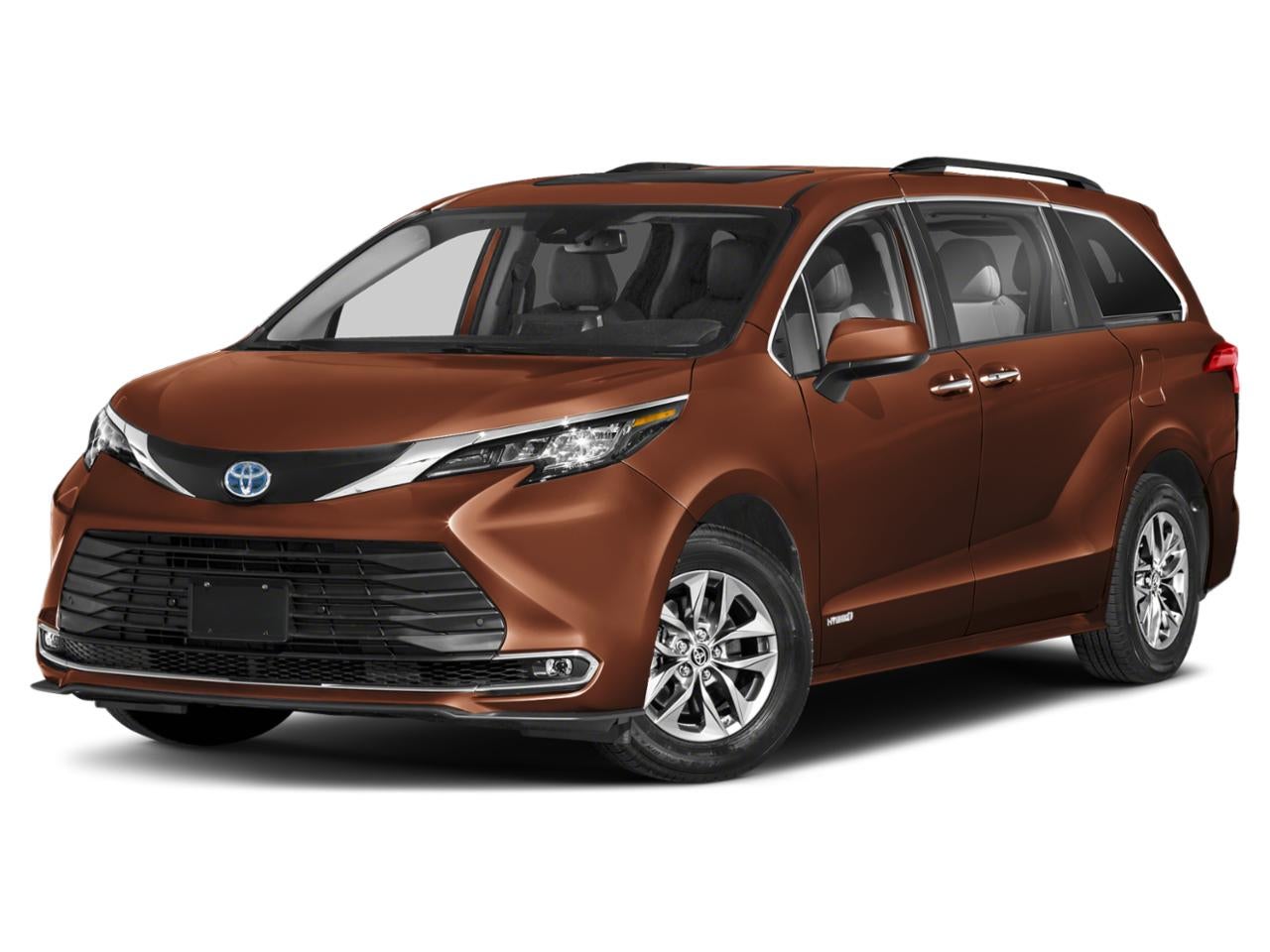 2021 Toyota Sienna XLE FWD 8-Passenger (Natl)
