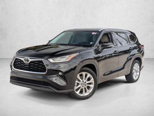 2021 Toyota Highlander Limited FWD (GS)