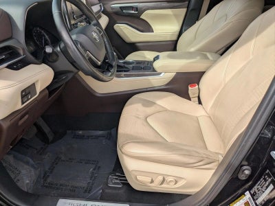 2021 Toyota Highlander Limited FWD (GS)