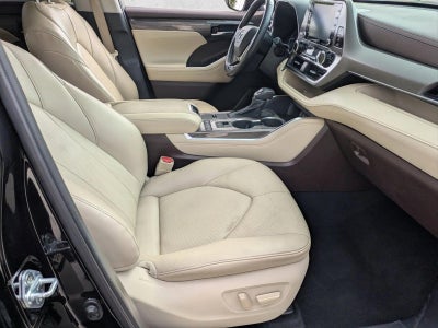 2021 Toyota Highlander Limited FWD (GS)