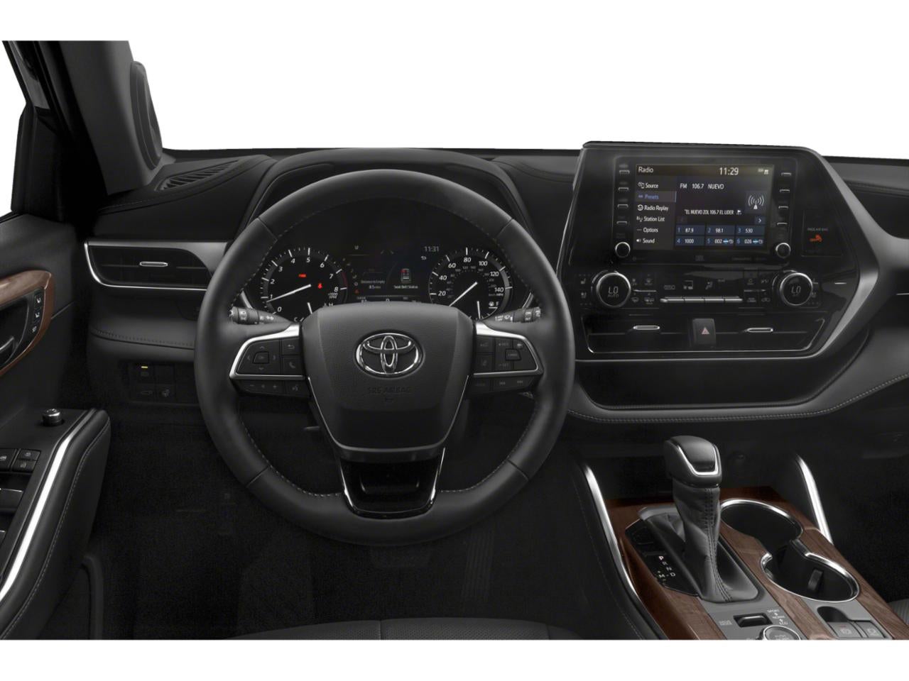 2021 Toyota Highlander Limited FWD (GS)