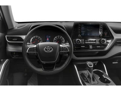 2022 Toyota Highlander LE FWD (GS)