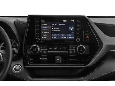 2022 Toyota Highlander LE FWD (GS)