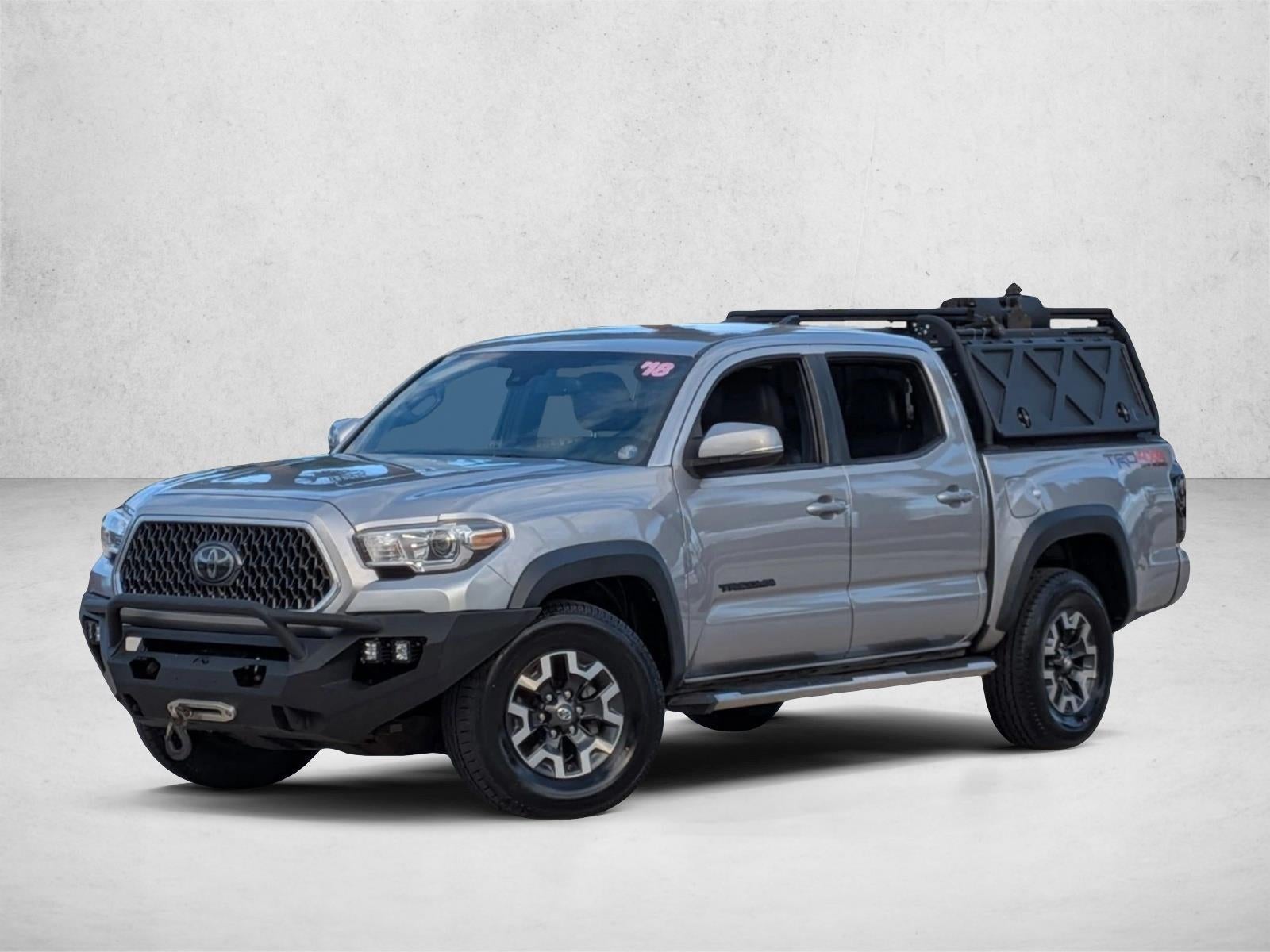 2018 Toyota Tacoma TRD Off Road Double Cab 5' Bed V6 4x4 AT (Natl)