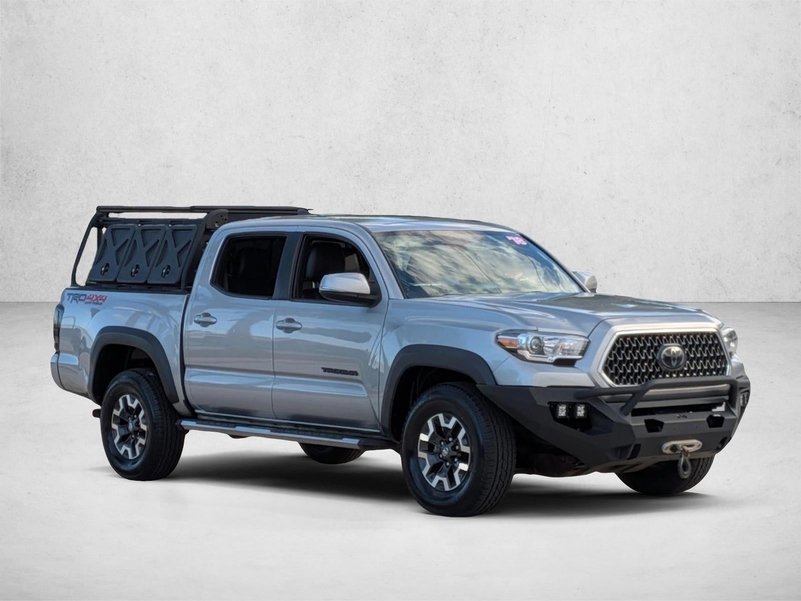 2018 Toyota Tacoma TRD Off Road Double Cab 5' Bed V6 4x4 AT (Natl)