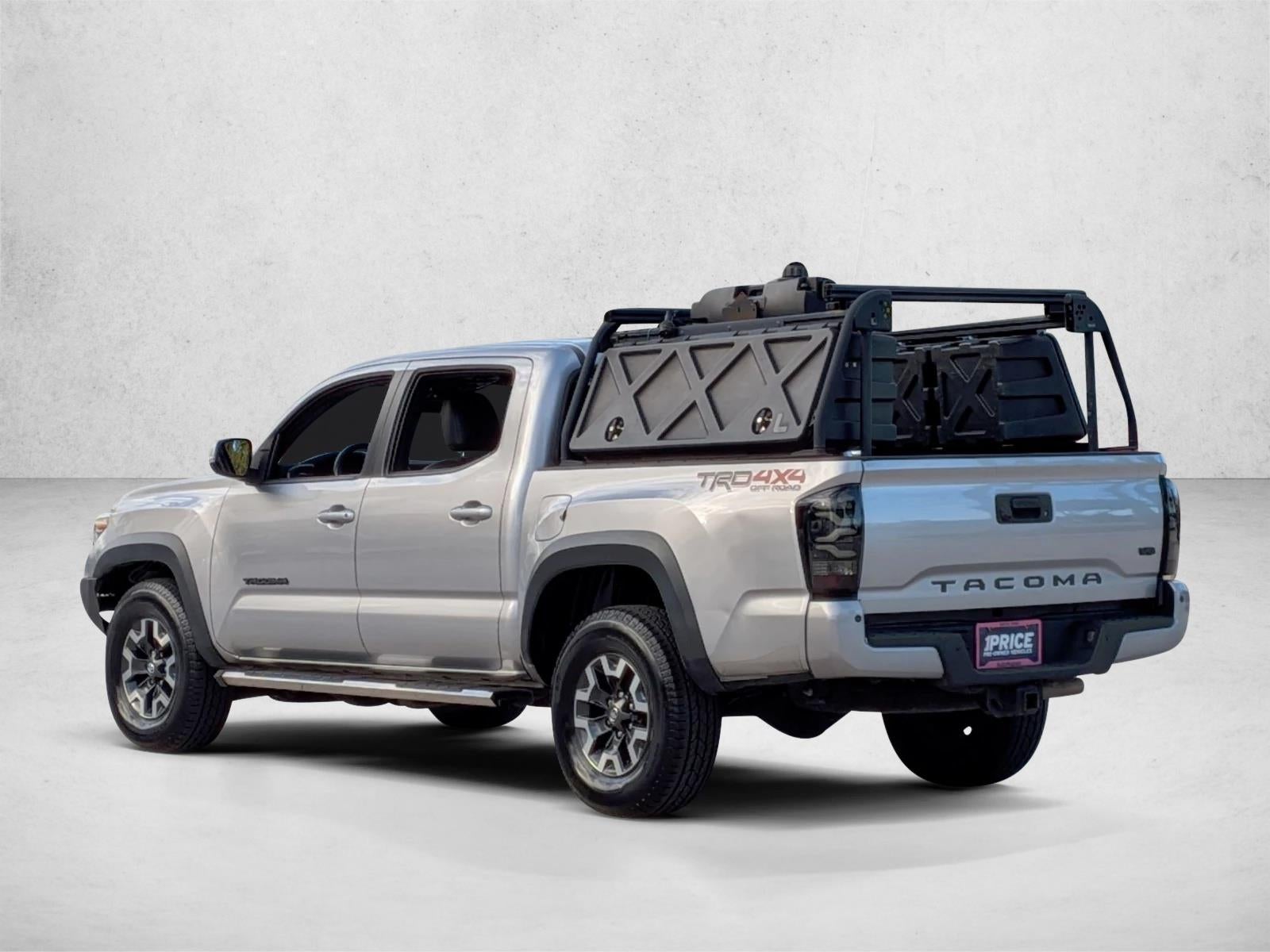 2018 Toyota Tacoma TRD Off Road Double Cab 5' Bed V6 4x4 AT (Natl)