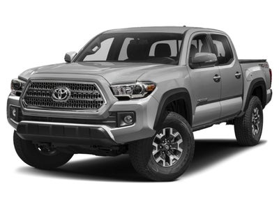 2018 Toyota Tacoma TRD Off Road Double Cab 5' Bed V6 4x4 AT (Natl)