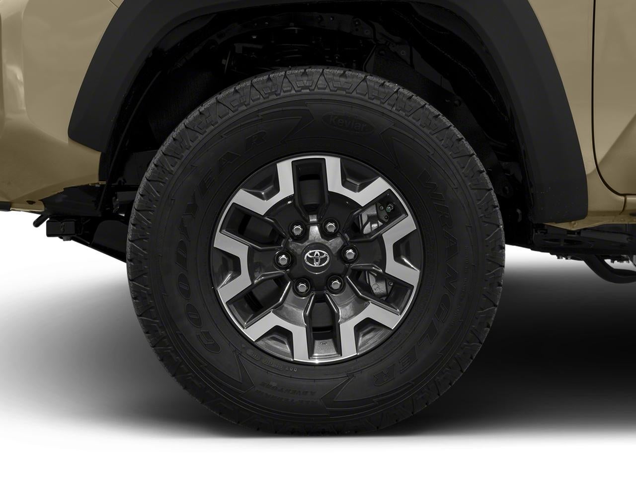 2018 Toyota Tacoma TRD Off Road Double Cab 5' Bed V6 4x4 AT (Natl)