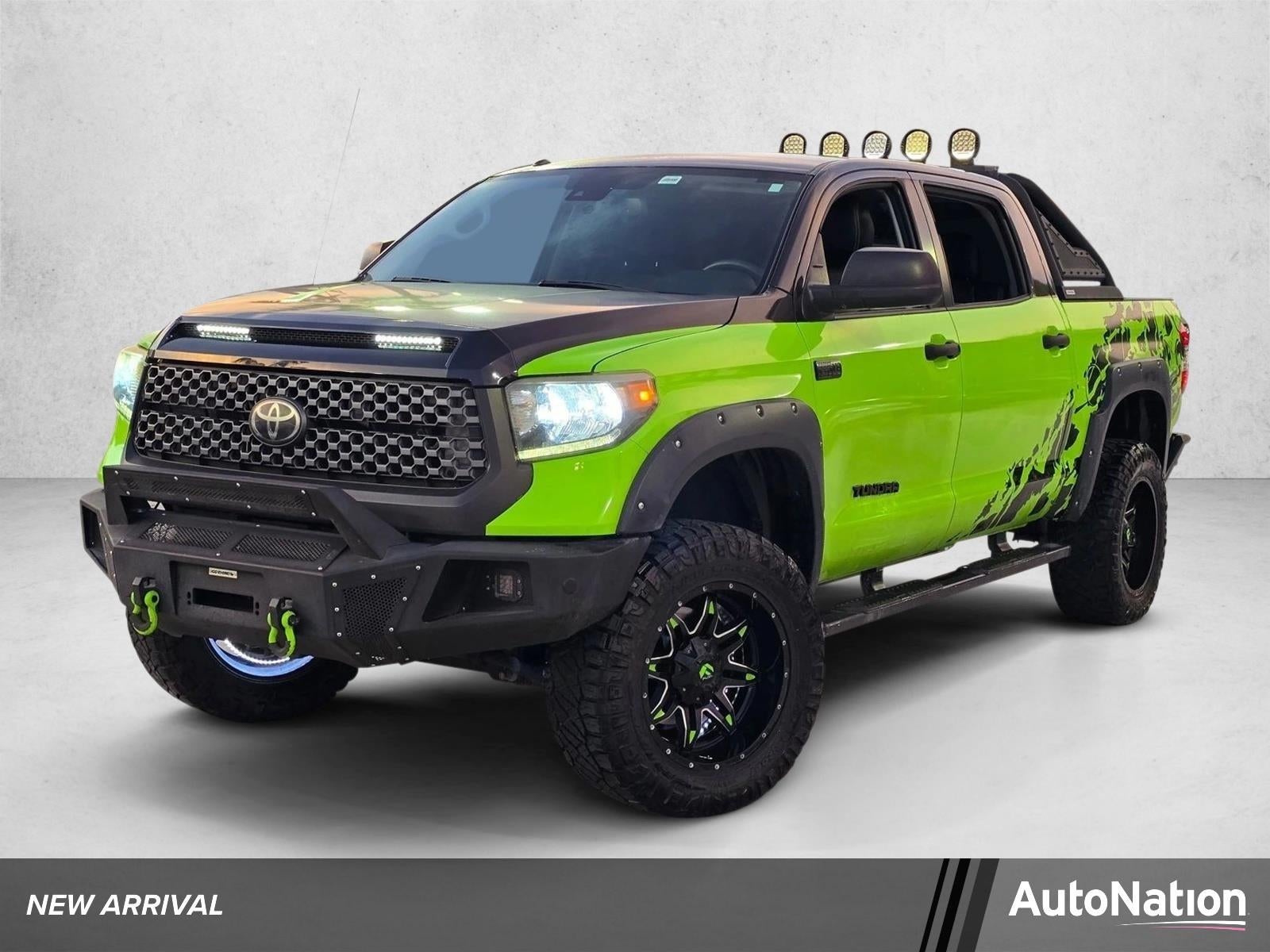 2019 Toyota Tundra 4WD 4WD SR5 CrewMax 5.5' Bed 5.7L FFV (SE)