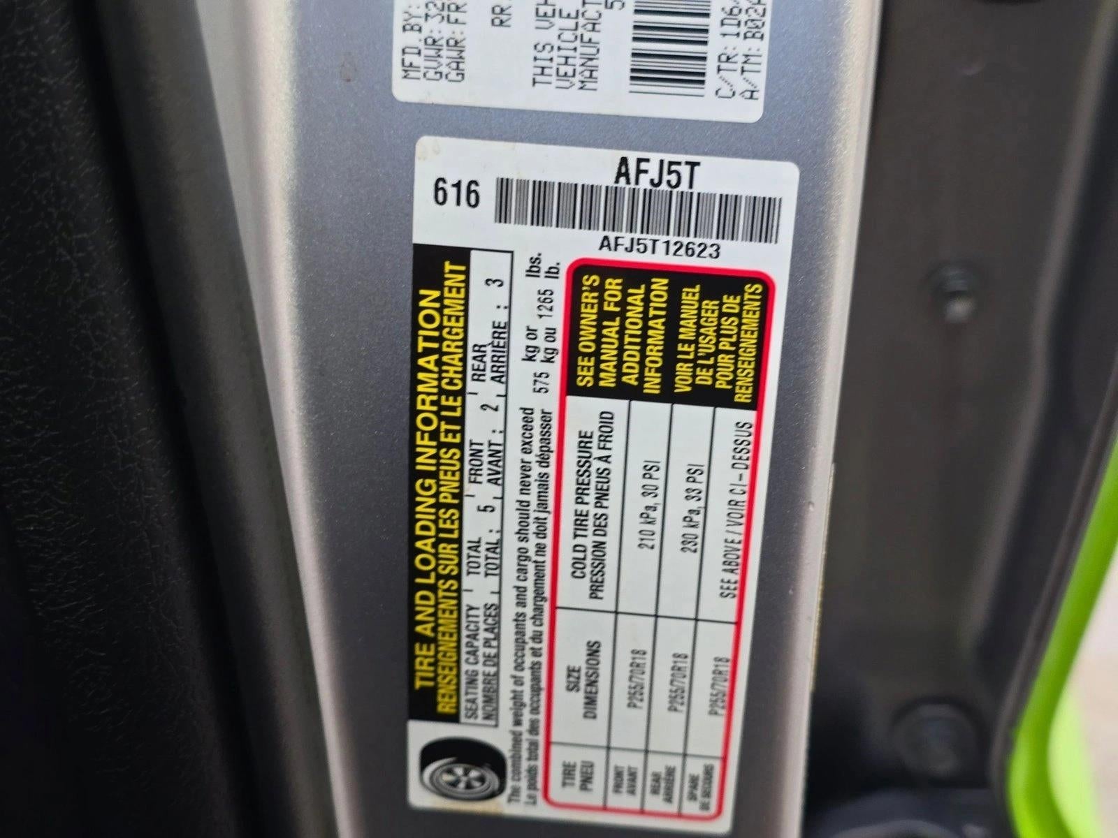 2019 Toyota Tundra 4WD 4WD SR5 CrewMax 5.5' Bed 5.7L FFV (SE)