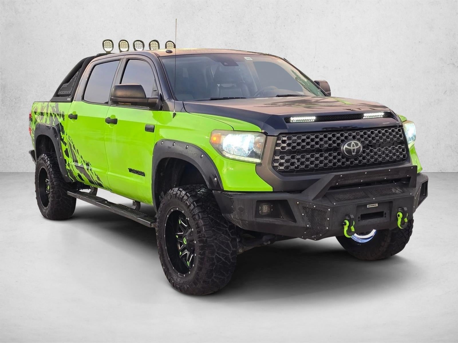2019 Toyota Tundra 4WD 4WD SR5 CrewMax 5.5' Bed 5.7L FFV (SE)