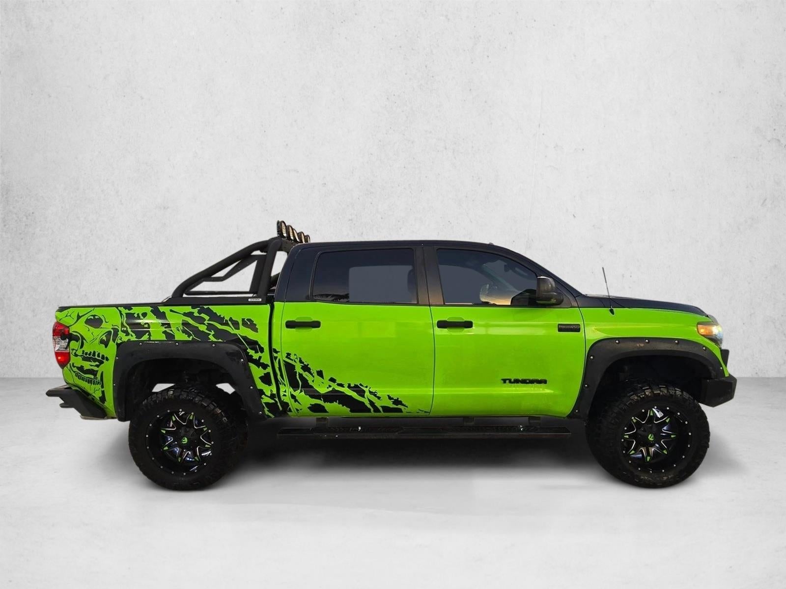 2019 Toyota Tundra 4WD 4WD SR5 CrewMax 5.5' Bed 5.7L FFV (SE)