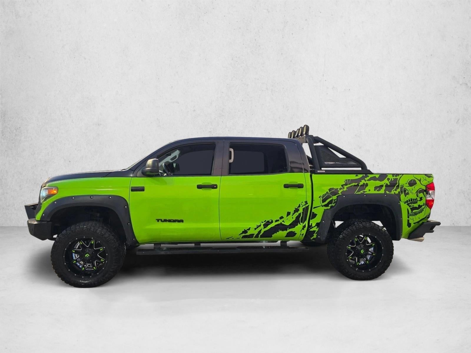 2019 Toyota Tundra 4WD 4WD SR5 CrewMax 5.5' Bed 5.7L FFV (SE)