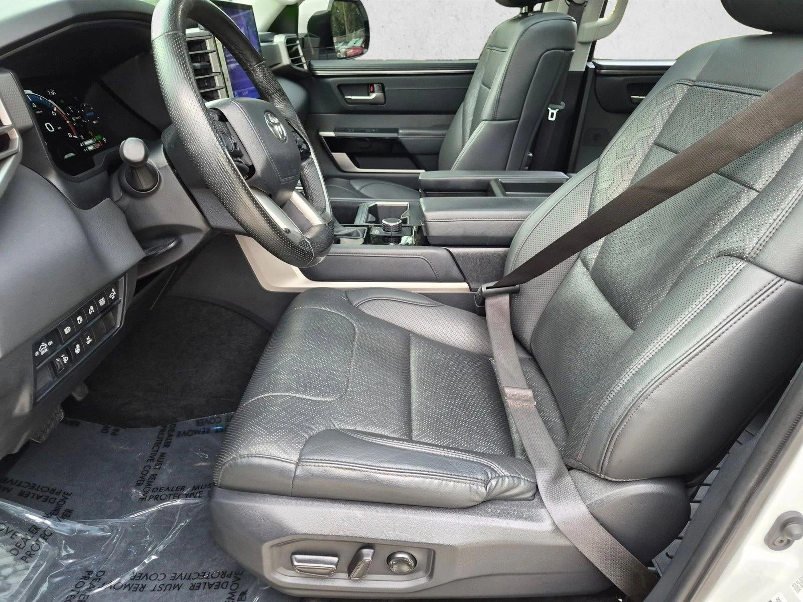 2024 Toyota Tundra 2WD 2WD Limited Hybrid CrewMax 5.5' Bed (Natl)