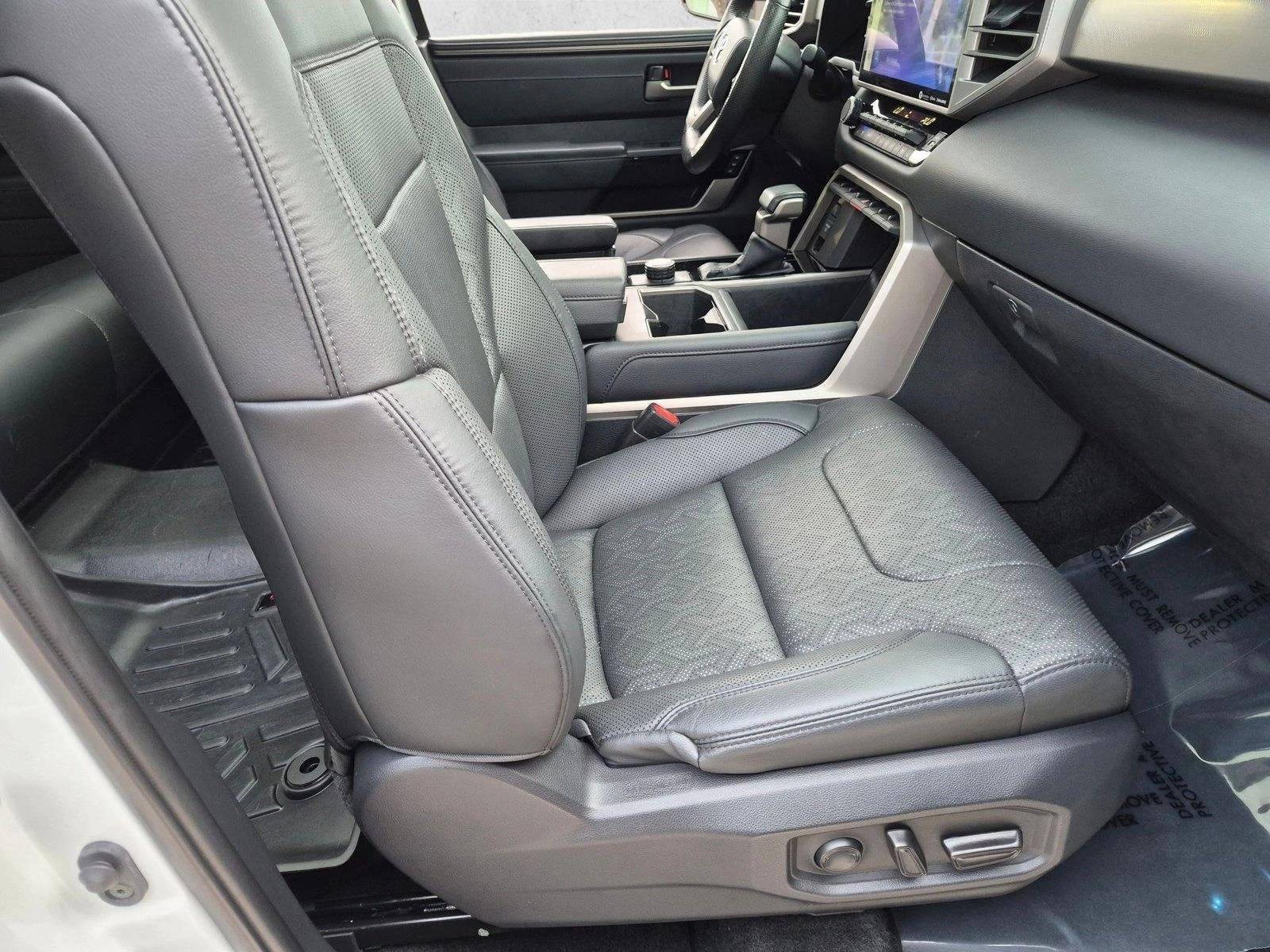 2024 Toyota Tundra 2WD 2WD Limited Hybrid CrewMax 5.5' Bed (Natl)