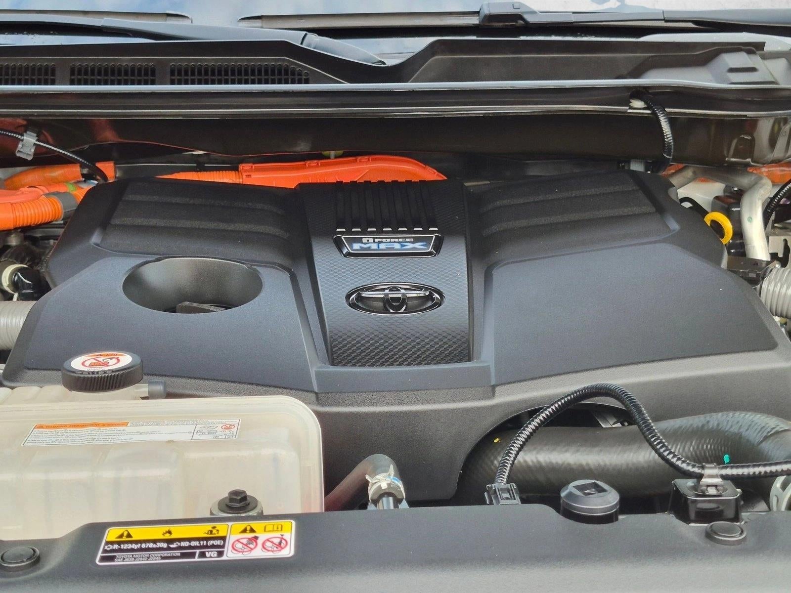 2024 Toyota Tundra 2WD 2WD Limited Hybrid CrewMax 5.5' Bed (Natl)