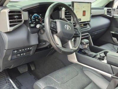 2024 Toyota Tundra 2WD 2WD Limited Hybrid CrewMax 5.5' Bed (Natl)