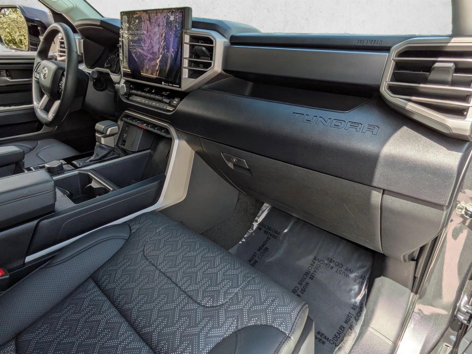 2023 Toyota Tundra 4WD 4WD SR5 CrewMax 5.5' Bed (SE)