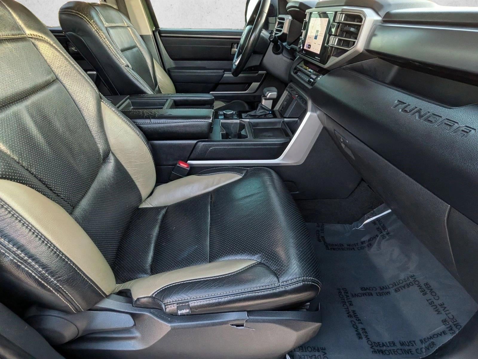 2023 Toyota Tundra 4WD 4WD SR5 CrewMax 5.5' Bed (SE)