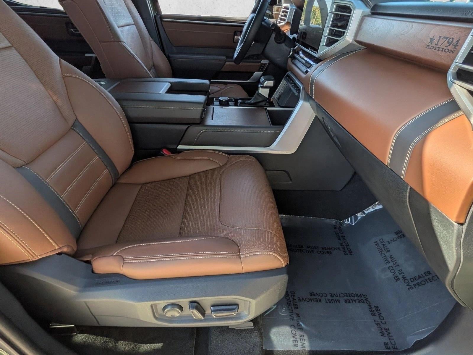 2023 Toyota Tundra 4WD 4WD 1794 Edition CrewMax 5.5' Bed (Natl)