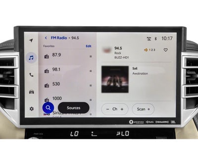 2022 Toyota Tundra 4WD 4WD 1794 Edition Hybrid CrewMax 5.5' Bed (Natl)