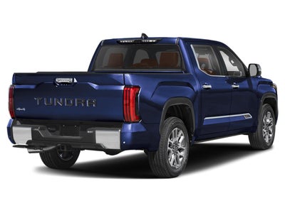 2024 Toyota Tundra 4WD 4WD 1794 Edition Hybrid CrewMax 5.5' Bed (Natl)