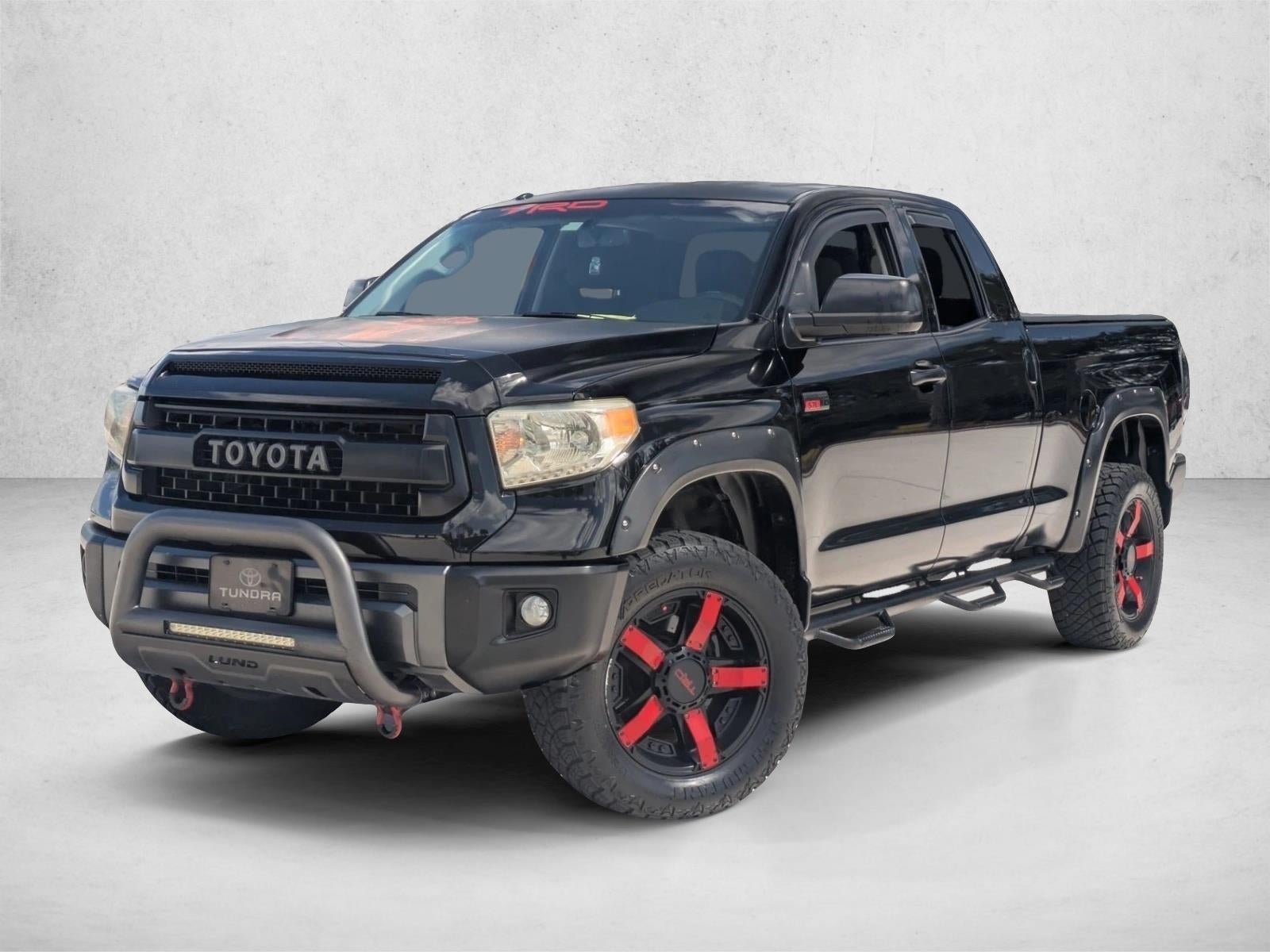 2014 Toyota Tundra 2WD Truck 2WD Double Cab Standard Bed 5.7L V8 SR5 (Natl)