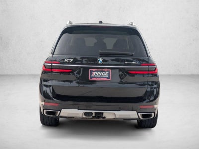 2023 BMW X7 xDrive40i Sports Activity Vehicle