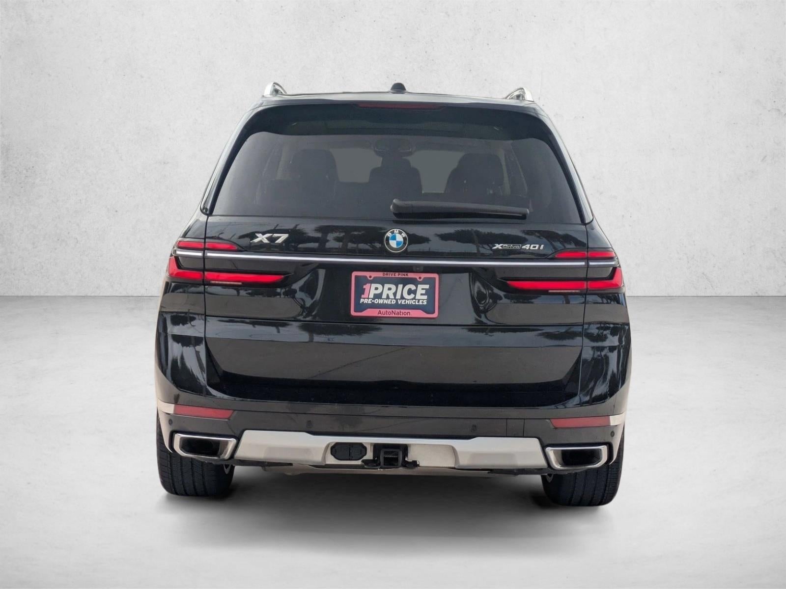 2023 BMW X7 xDrive40i Sports Activity Vehicle