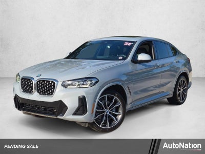 2022 BMW X4 xDrive30i Sports Activity Coupe