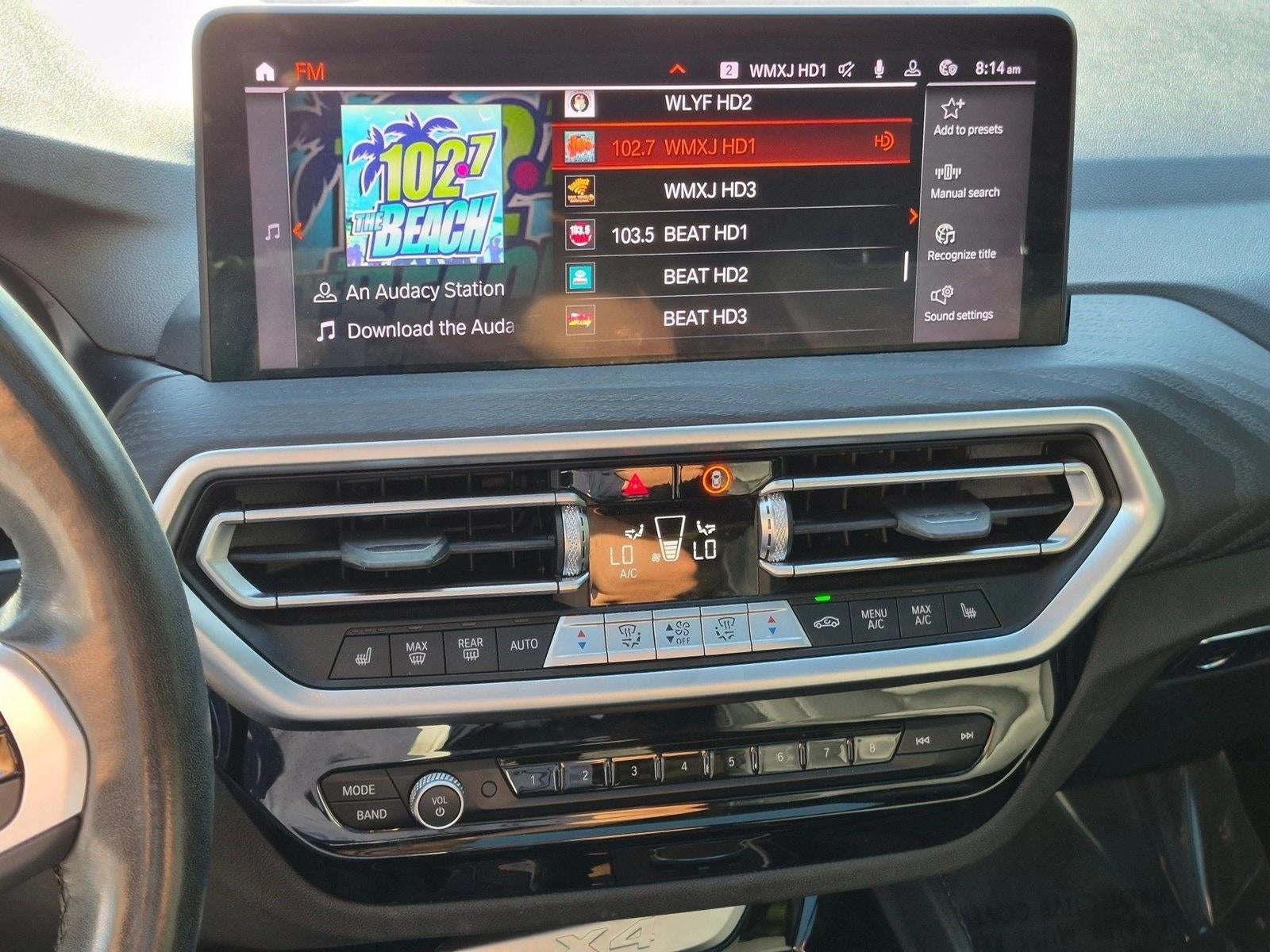 2022 BMW X4 xDrive30i Sports Activity Coupe