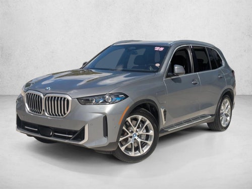 2025 BMW X5 xDrive50e Plug-In Hybrid
