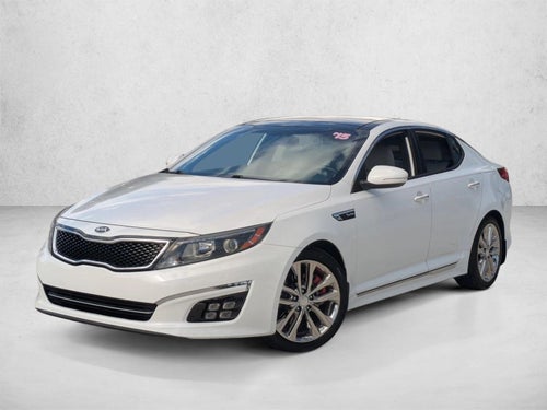 2015 Kia Optima 4dr Sdn SXL Turbo