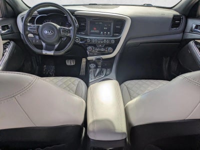 2015 Kia Optima 4dr Sdn SXL Turbo