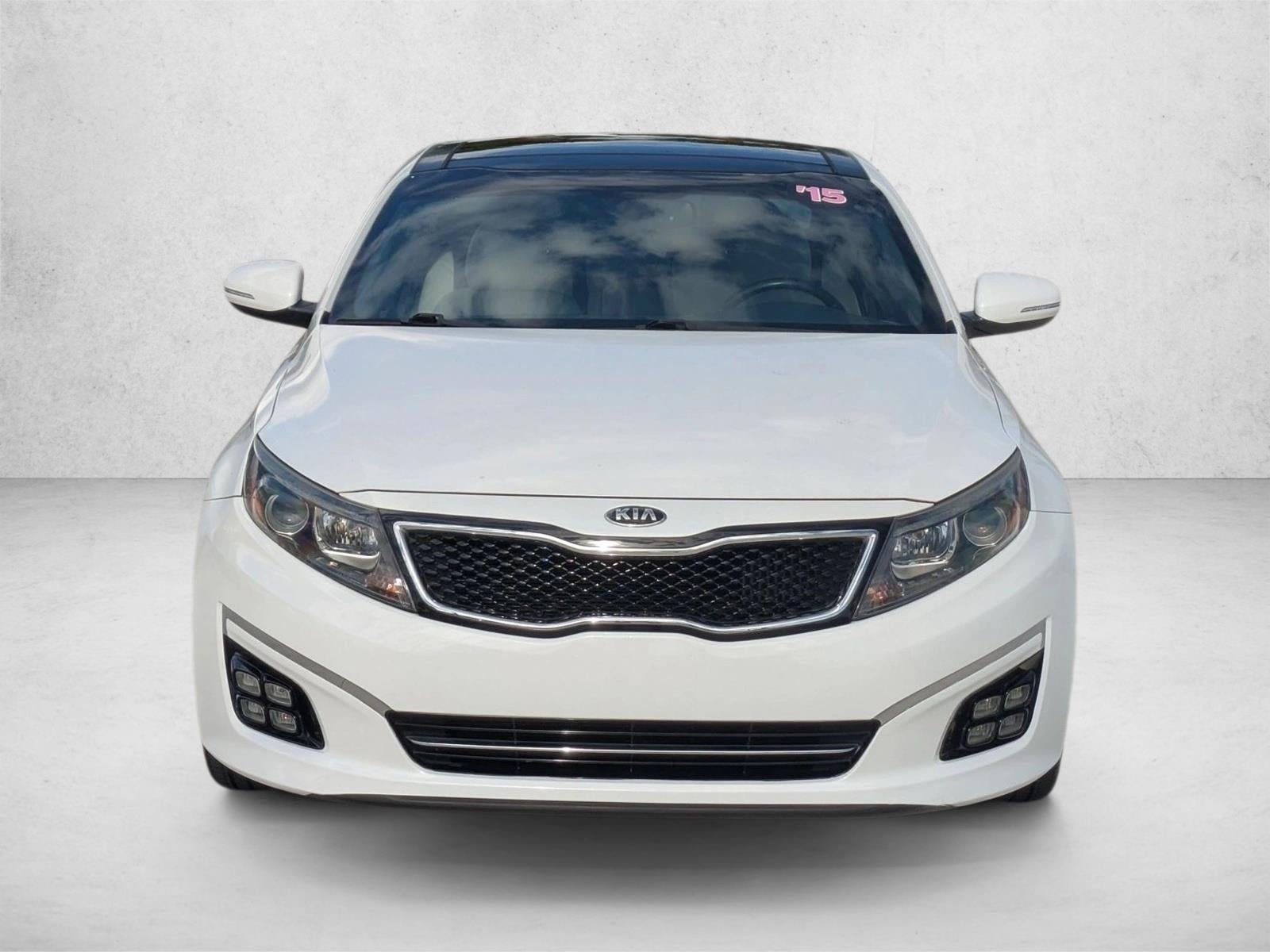 2015 Kia Optima 4dr Sdn SXL Turbo