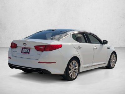 2015 Kia Optima 4dr Sdn SXL Turbo