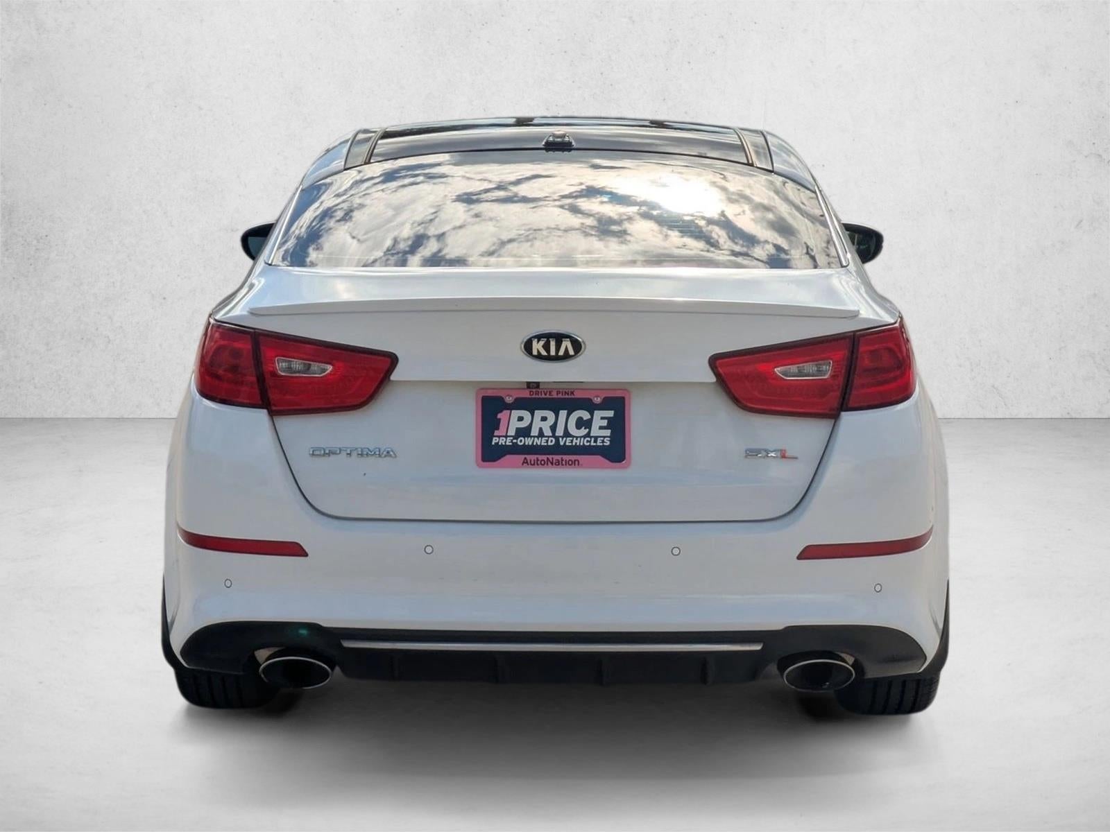 2015 Kia Optima 4dr Sdn SXL Turbo