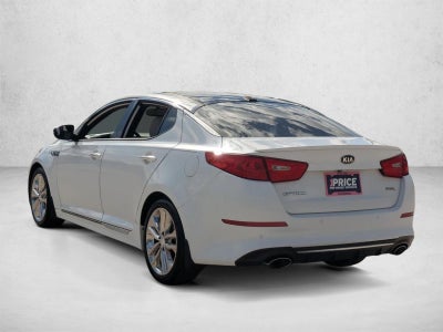 2015 Kia Optima 4dr Sdn SXL Turbo