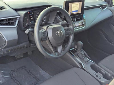 2025 Toyota Corolla LE CVT (Natl)