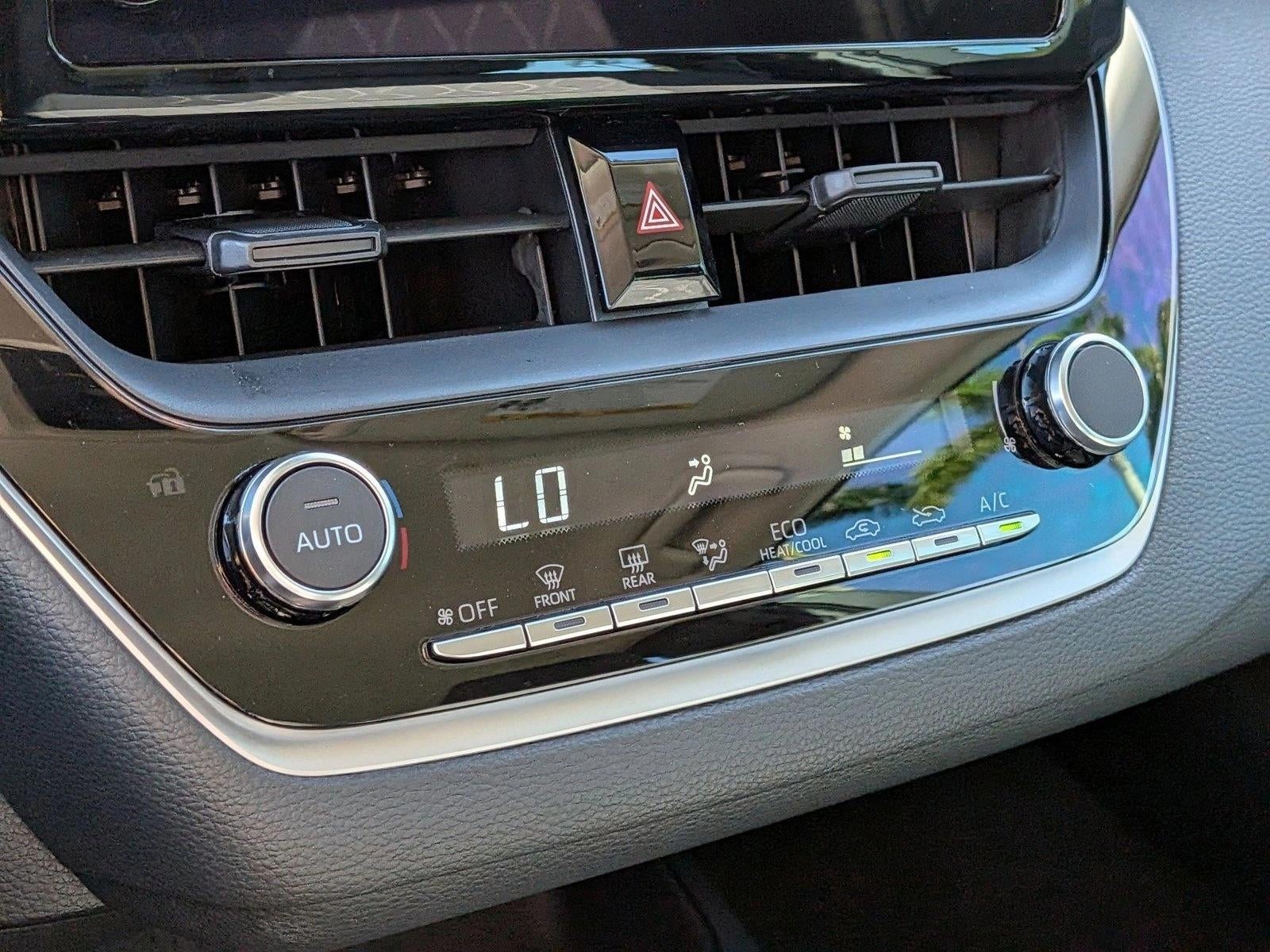 2025 Toyota Corolla LE CVT (Natl)