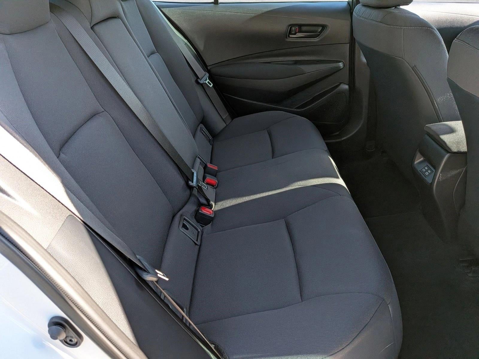 2025 Toyota Corolla LE CVT (Natl)