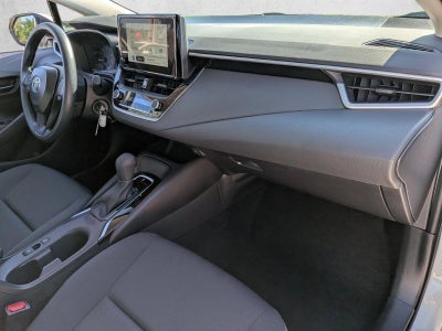 2025 Toyota Corolla LE CVT (Natl)