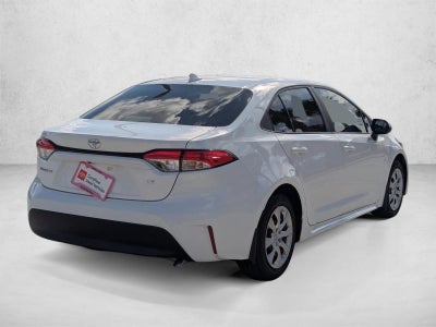 2025 Toyota Corolla LE CVT (Natl)